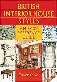 Cover of british interior house styles